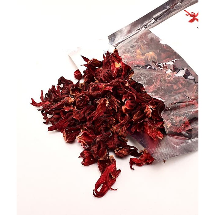 

Teh Bunga rosella merah kering 500gr