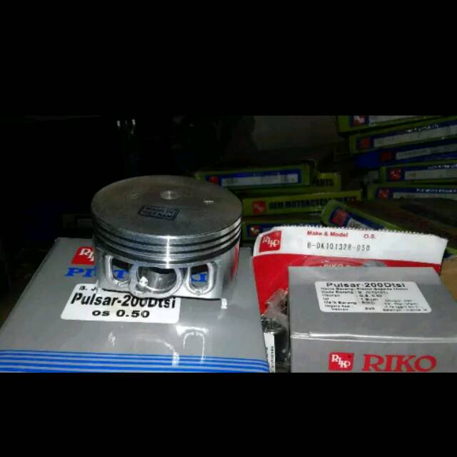 Piston kit bajaj pulsar 200 DTSI