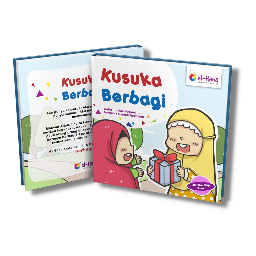 Flip Flap Book - Kusuka Berbagi
