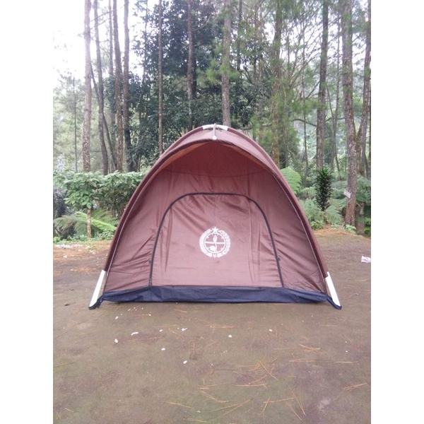 Tenda Pramuka / Tenda Pramuka Dome / Tenda Camping Pramuka ukuran 160x160cm