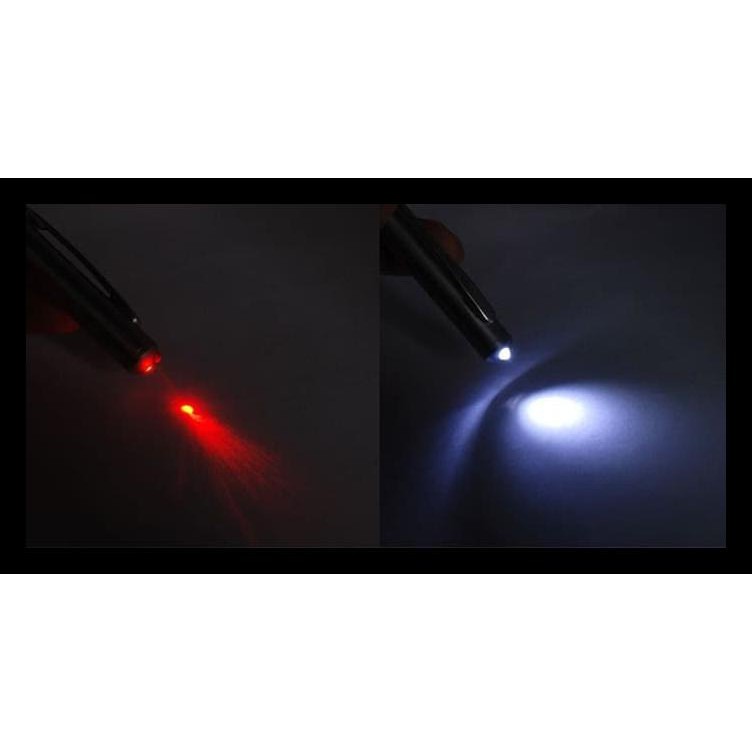 

3 In 1 Pulpen Laser Pointer / Pena Led / Bolpen Presentasi Bermutu