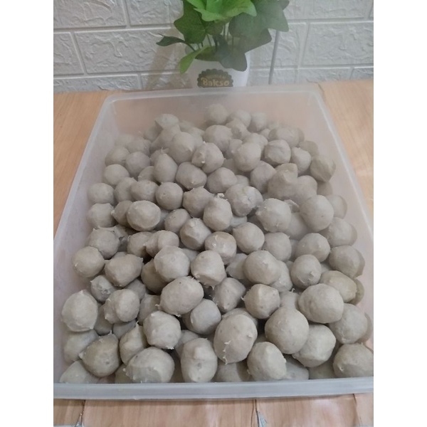 

Bakso Sapi 500 gr