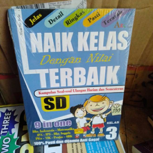 

buku naik kelas dengan nilai terbaik