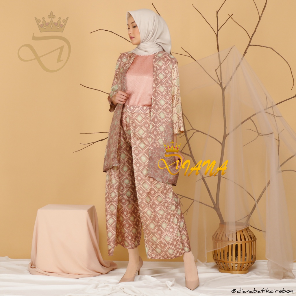 ARUMI SET CELANA KULOT by Diana Batik