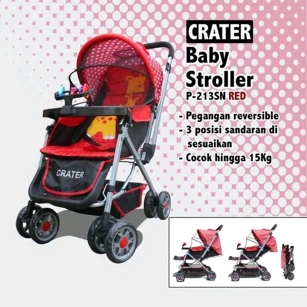 Stroller Crater 213 kereta dorong bayi crater Murah