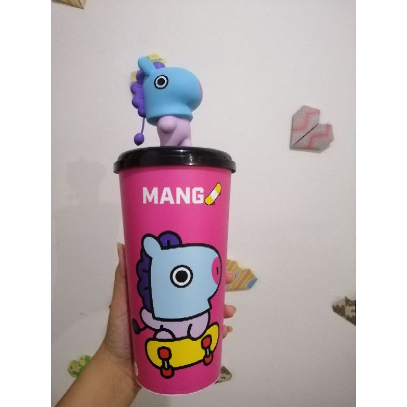 Official Tumbler CGV BT21 Mang