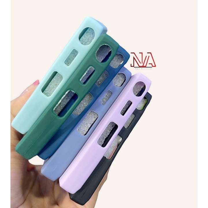 softcase macaron  case logo EMBOS full body +protect camera OPPO reno 6 4g, f9,A5s,A31,A3s,A92020/A52020,XIAOMI redminote 11 5G, redminote 10 pro