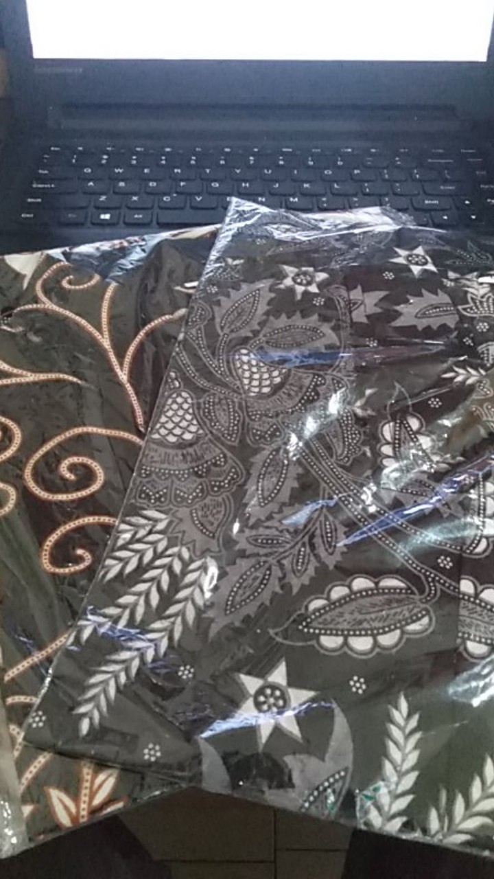 Diskon Bswart Batik Hrb026 Kenongo Hem Pendek Padi Pekalongan M L Xl Batik Pria Murah Modern