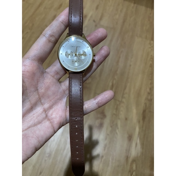 Preloved jam tangan wanita Christ Verra