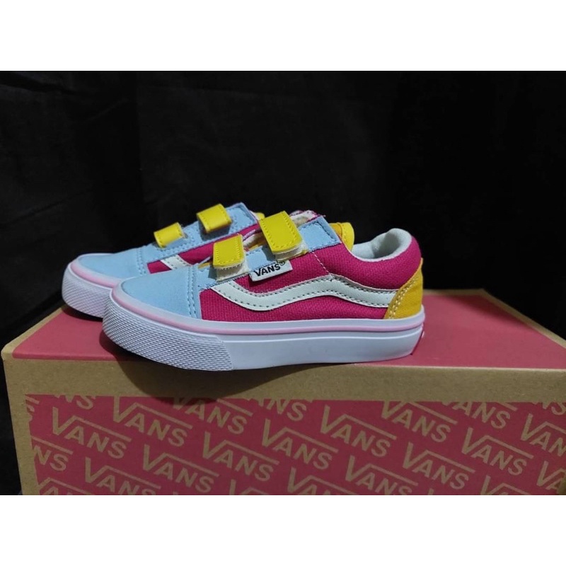 Sepatu vans oldskool kids sepatu anak sepatu fashion kids sepatu gaya