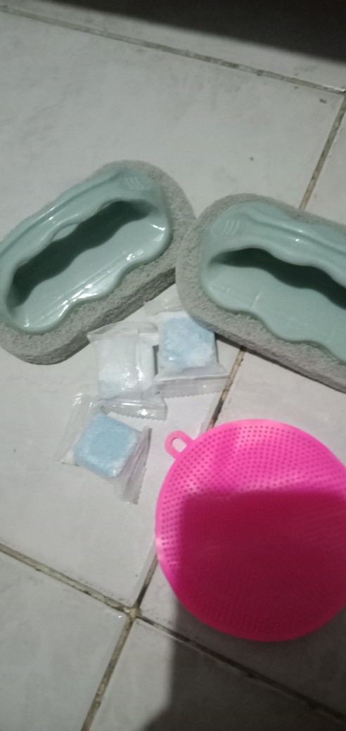 Silikon Cuci Piring Buah Anti Panas Spon Cuci Piring Wajan Anti Bakteri Ha19