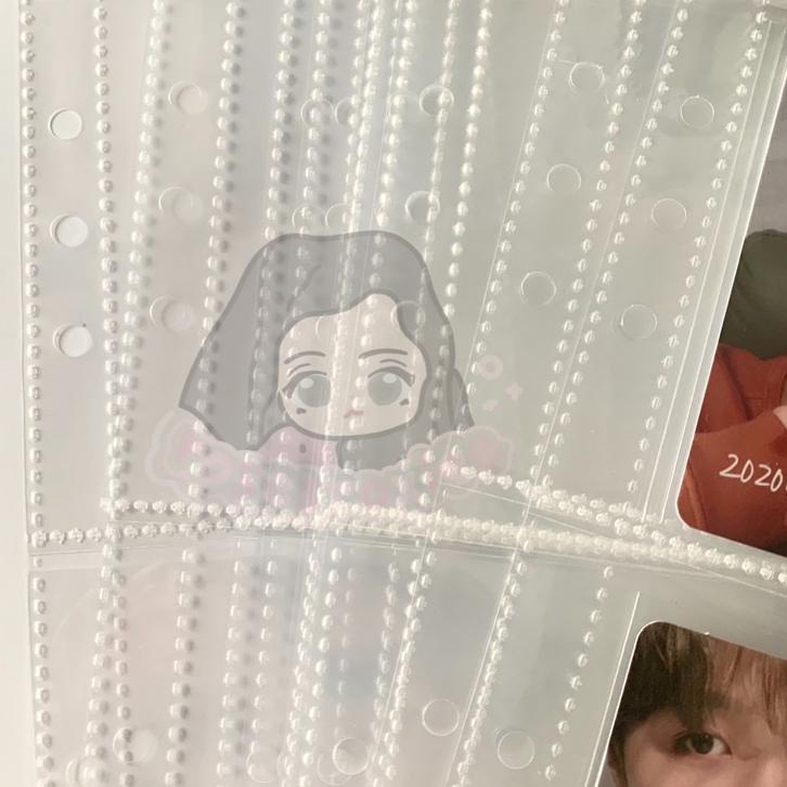 

<MuZ ☼> [READY STOCK] 10 LEMBAR SLEEVE PHOTOCARD 4P 2P 1P UKURAN A5 6 RING ONE SIDE DOUBLE SIDE UKURAN 4P 2P 1P |Aneka produk