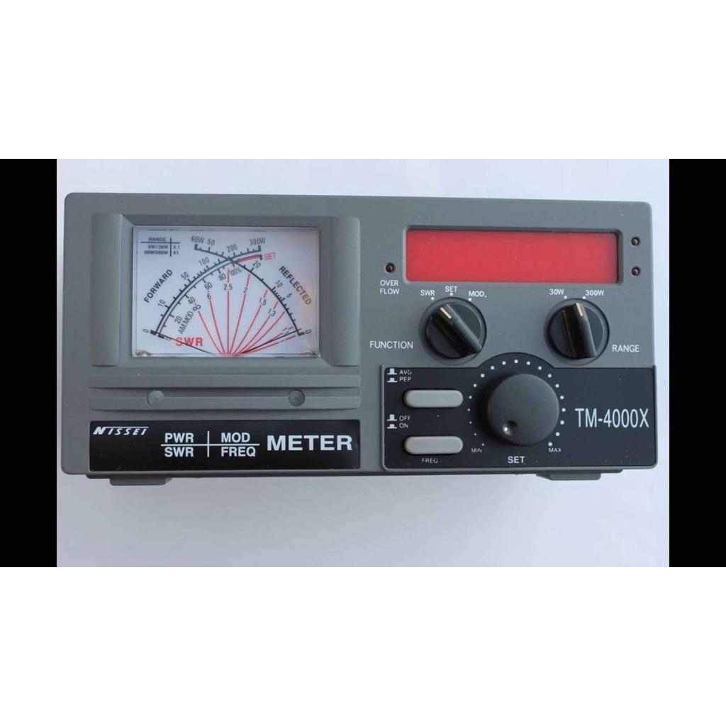 NISSEI TM 4000X SWR METER