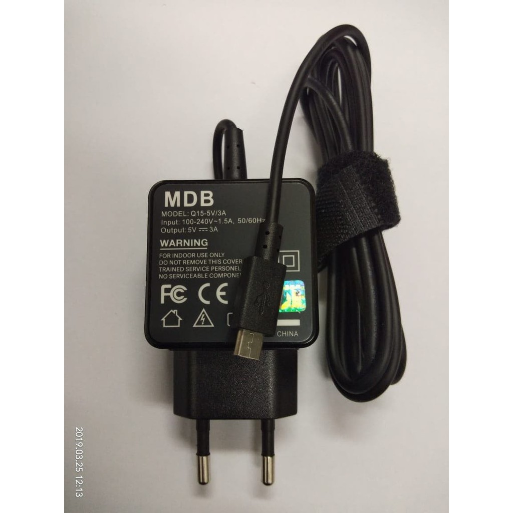 Adaptor Charger Acer One 10 S100X 10-S100X 5 5V-3A Micro USB