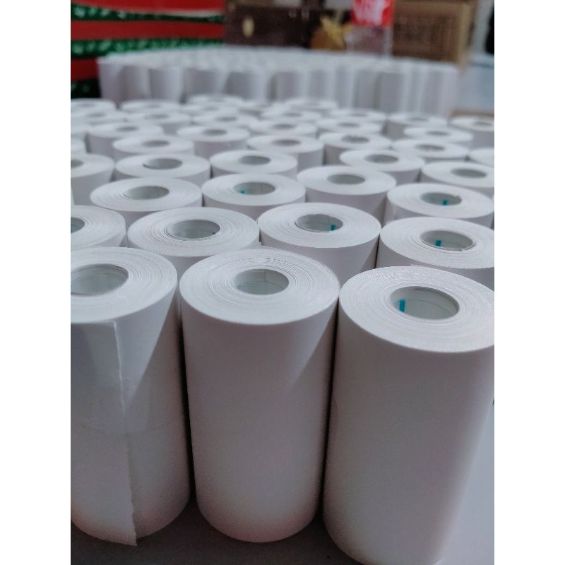 

kertas thermal 57x31 POLOS edc printer bluetooth