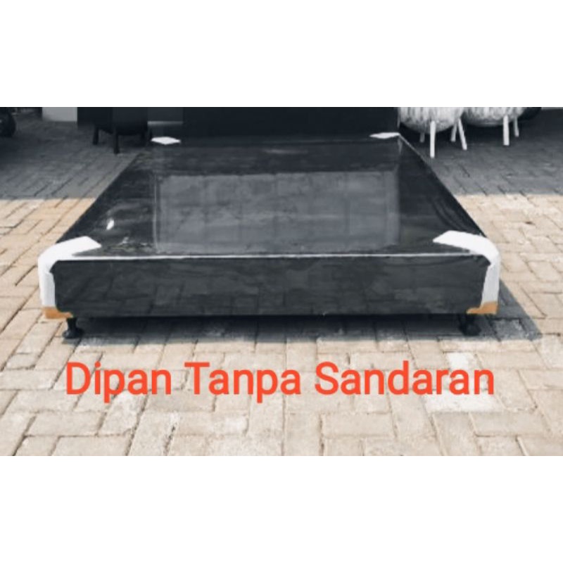 Dipan Divan Difan minimalis modern kulit ranjang kasur tempat tidur (TANPA SANDARAN)