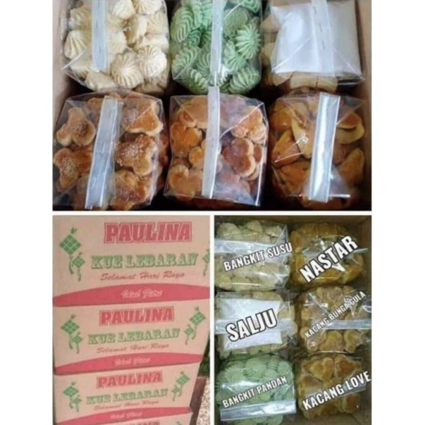 Paket Kue Lebaran Primadona Dan Paulina