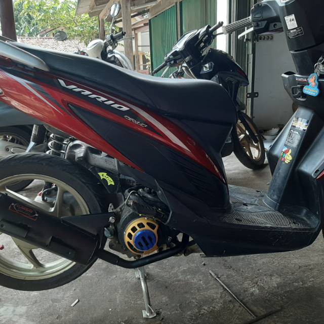 Jual Knalpot bobokan vario 110 led  - sperpart motor