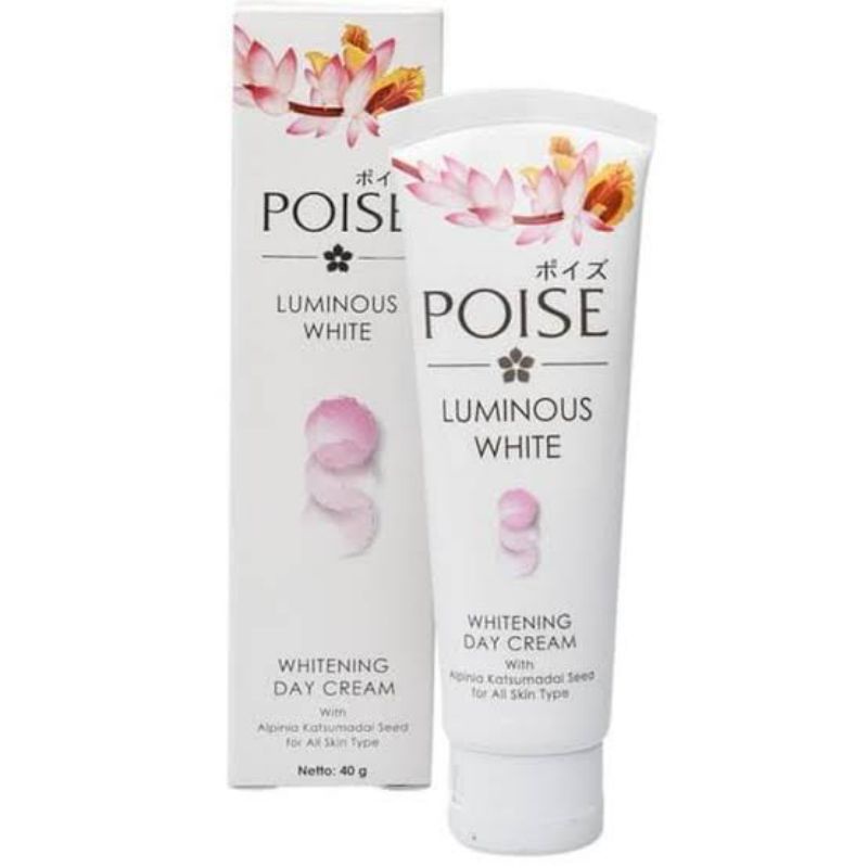 Poise Whitening Day Cream 40g