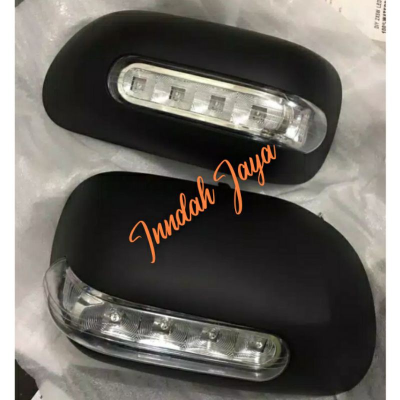 Cover Spion Avanza Lama 2004-2011 Hitam Doff