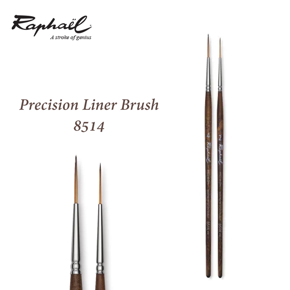 

Raphael Precision Liner Brush 8514
