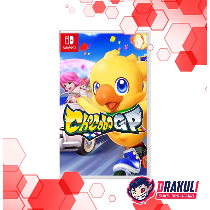 Switch Chocobo GP (Asia/English)