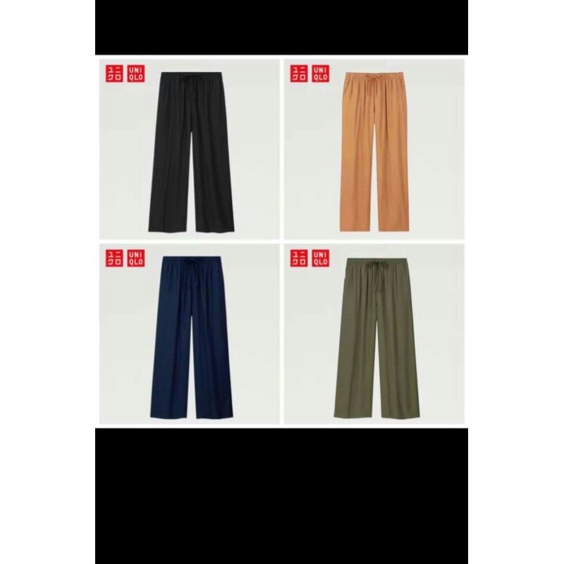 KULOT PANJANG UNIQLO RELACO / KULOT ORIGINAL / KULOT UNIQLO
