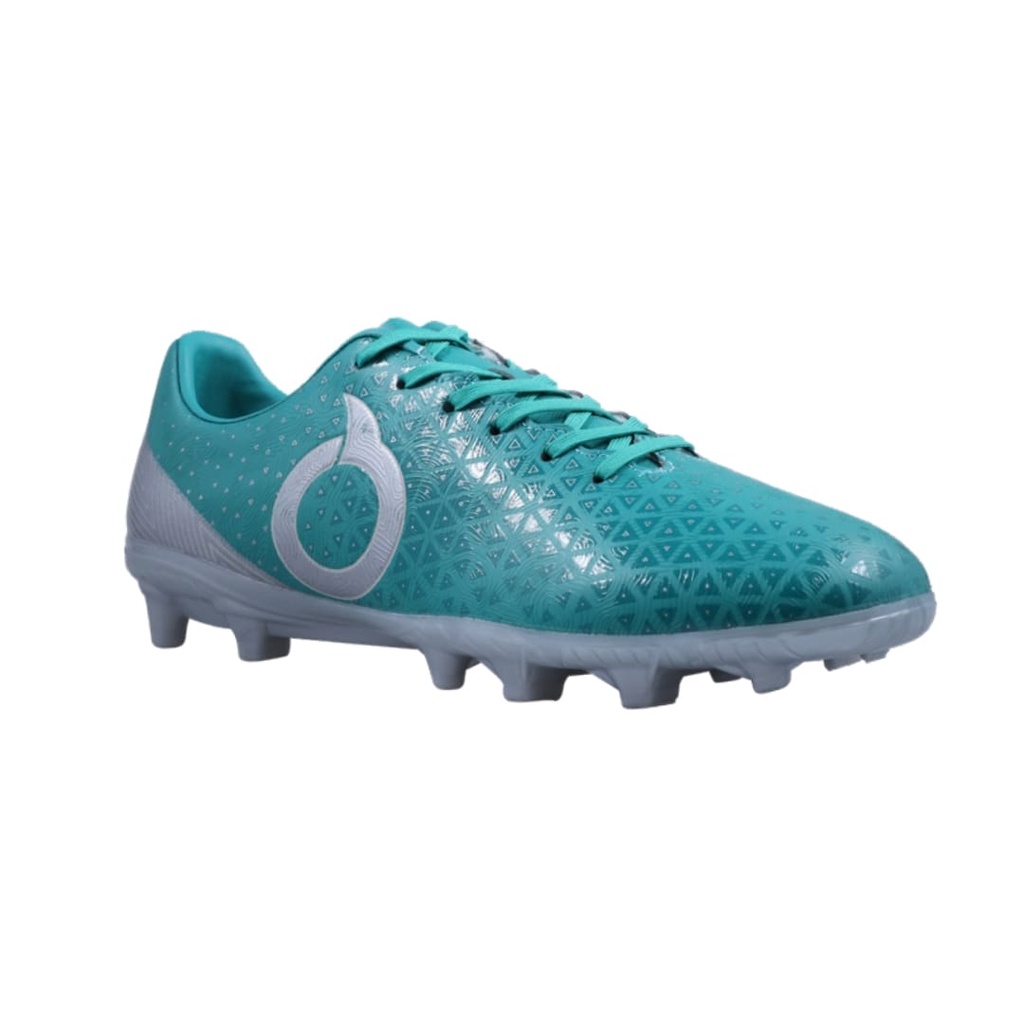 SEPATU BOLA ORTUSEIGHT MEDIANS FG - Green Silver (100% ORIGINAL)