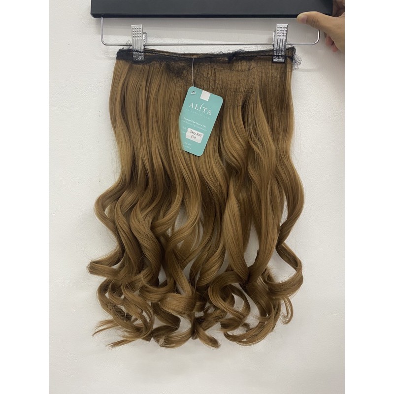 ALITA HAIRCLIP KOREA LIGHT GOLDEN