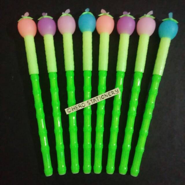 

Pen gel bambu suling ceri 0,38 mm