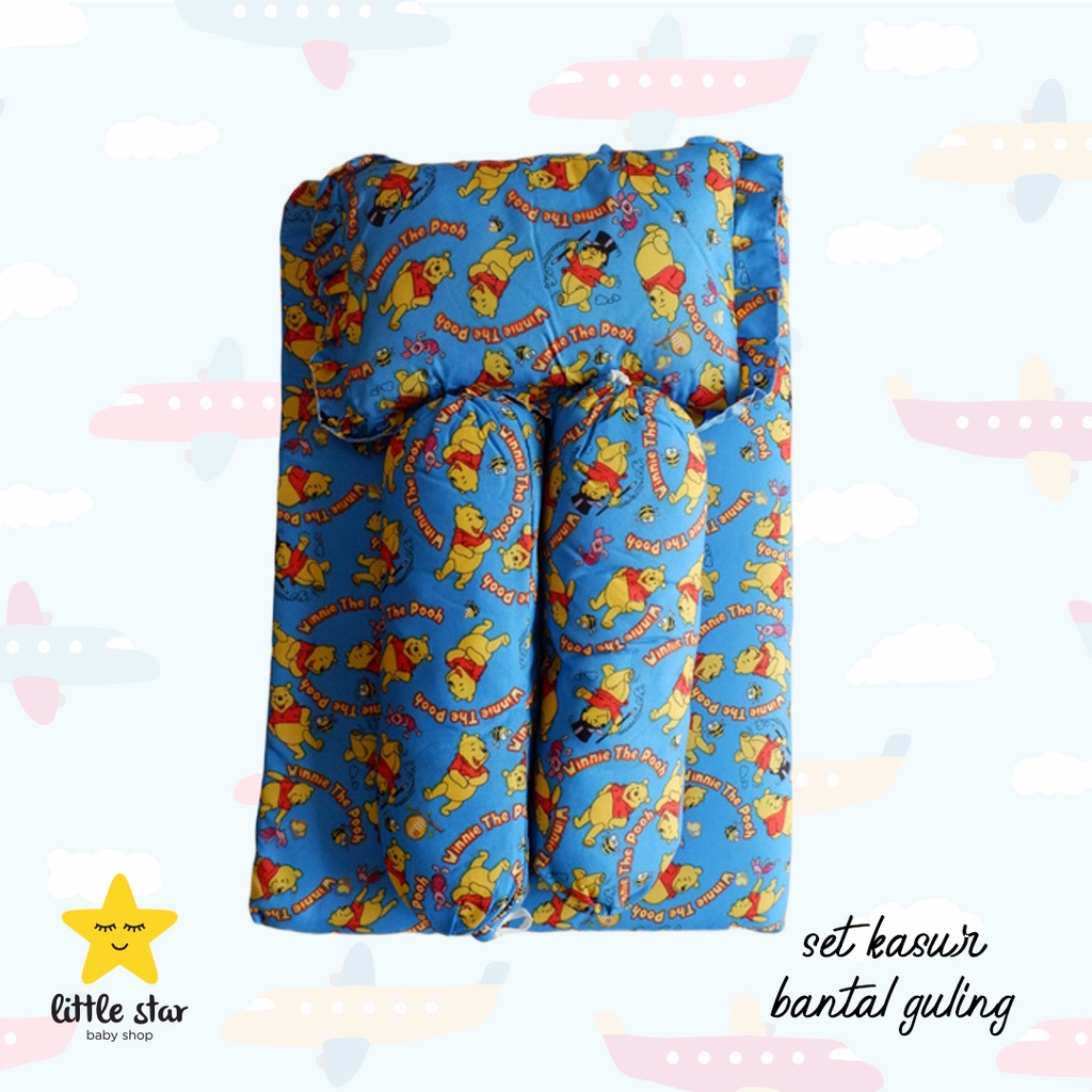 Bess Set Kasur Bantal Guling Bayi