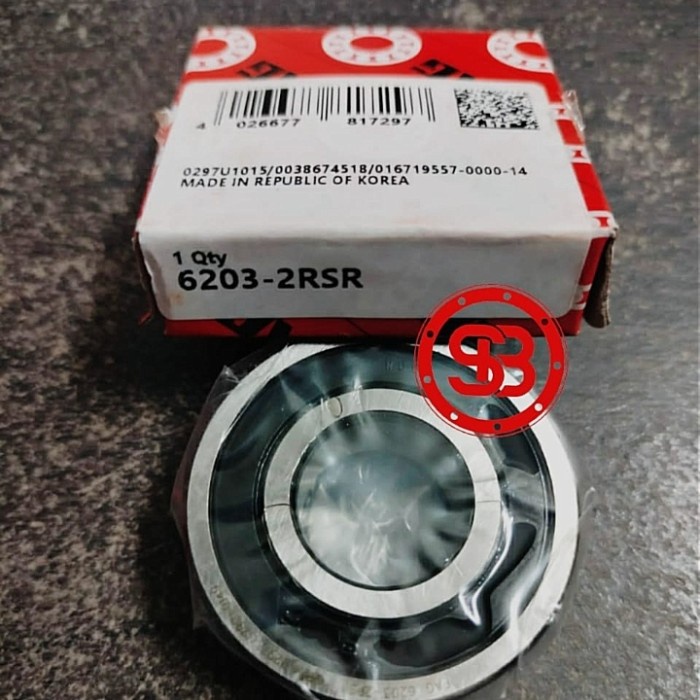 Bearing 6203 2RS / 6203 2RS C3 FAG ORIGINAL