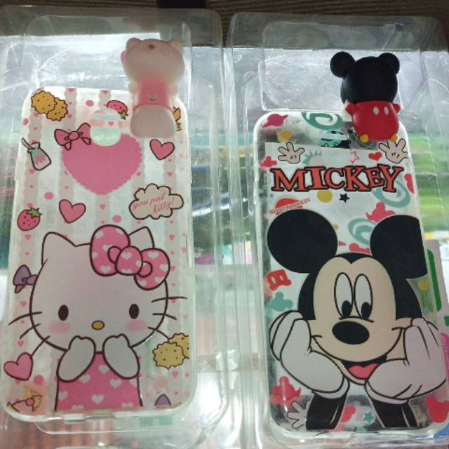 Samsung J7pro full tempered glass case karakter