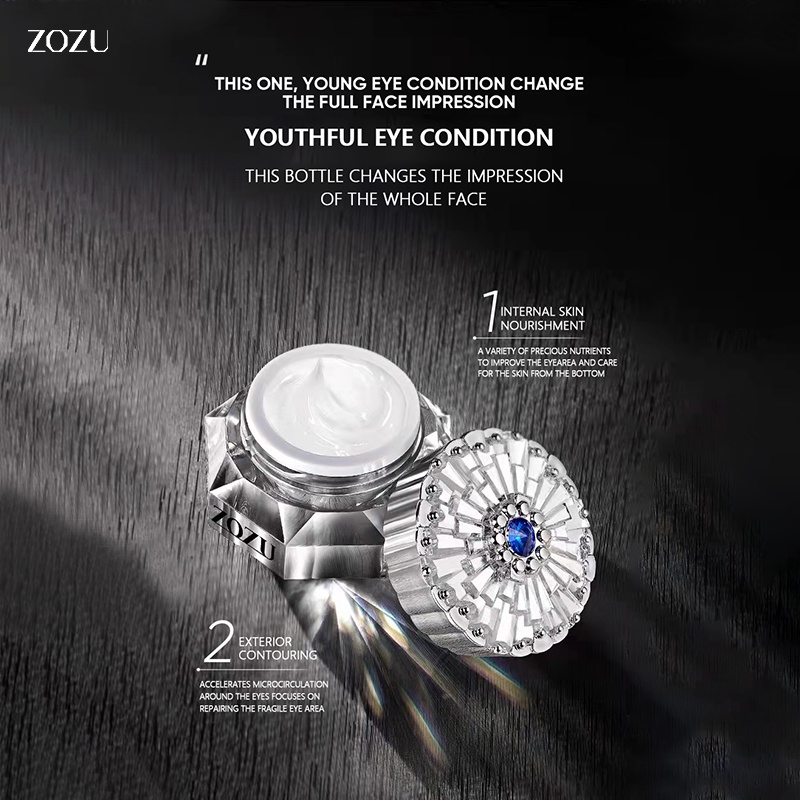 Zozu Lady Eye Cream Improves Dark Circles Tightens Fine Lines Moisturizes and Wiredrawing Eye Cream Eye Care