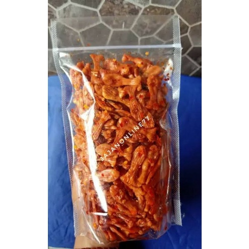 

krupuk ikan pedas