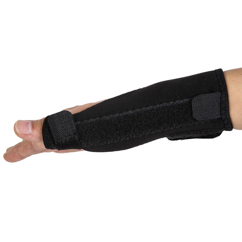 Thumb Splint Thumb Support Pergelangan Tangan Velcro Pelindung Jempol Wrist Band