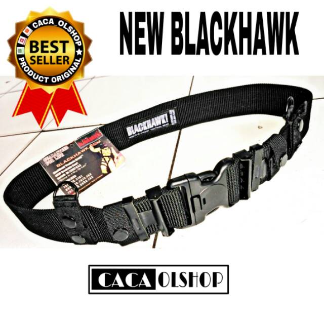 KOPEL NEW BLACKHAWK HITAM KLIK NILON