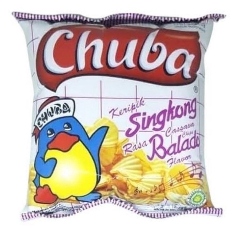 

Chiki chuba rasa balado 1 pcs