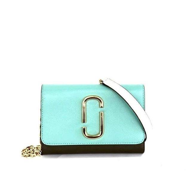 Marc Jacobs Snapshot Chain Wallet