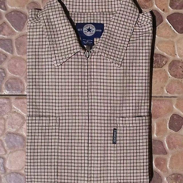 converse flannel shirt