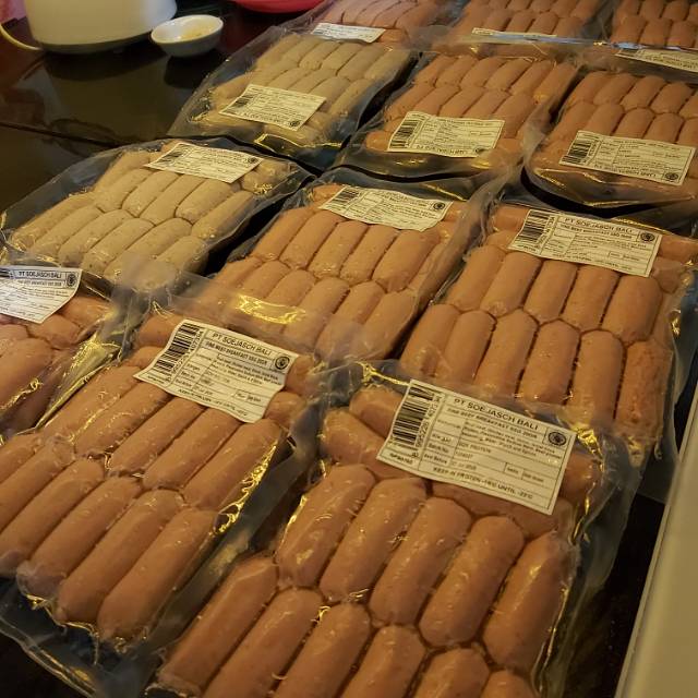 

Sausage Beef and Chicken