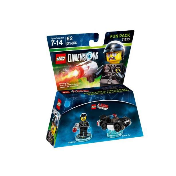 LEGO 71231 DIMENSIONS FUN PACK :LEGO MOVIE - BAD COP