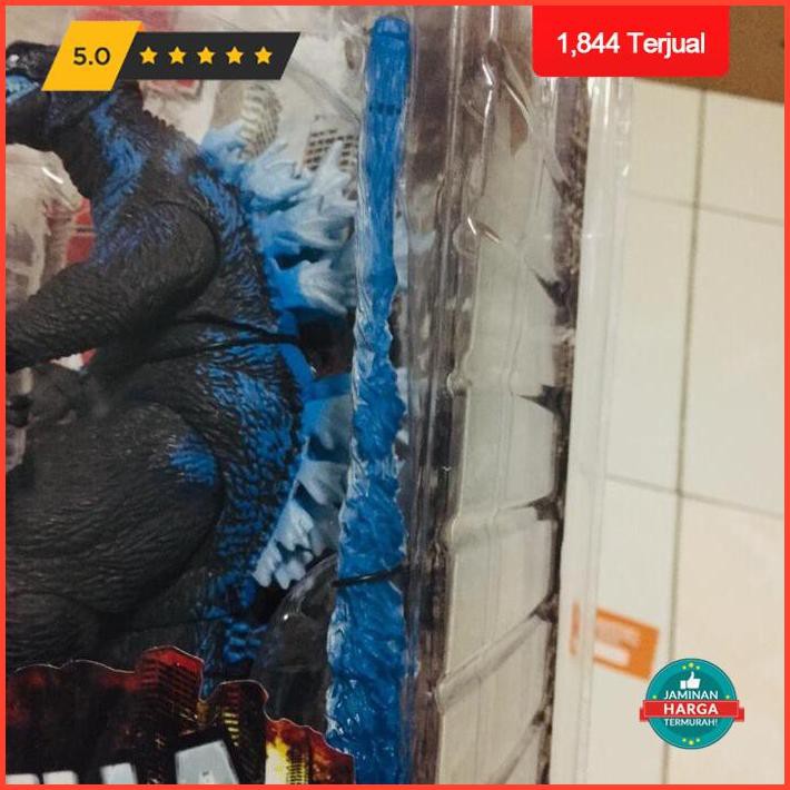 Action Figure Godzilla 2001 Atomic Blast Neca Godzila Mainan Premium