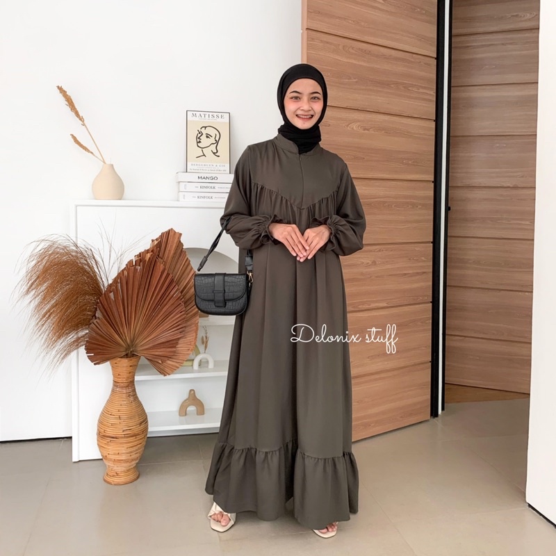 DELONIX | Valentin casual dress