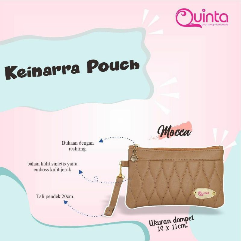 Dompet // dompet hp  dompet wanita dompet kartu keinnara pouch by Quinta