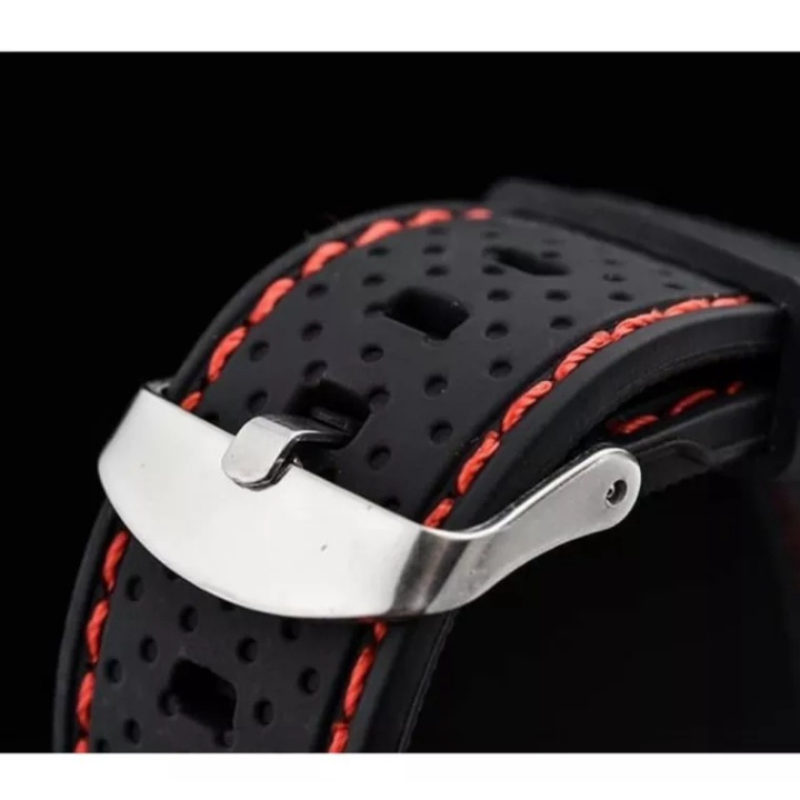 JAM TANGAN [PRIA SPORT CHRONO GT KOREA FASHION QUARTZ SILIKON RUBBER