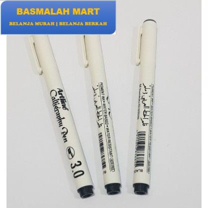 

Artline Supreme / Pen 3.0 Pulpen Art Line Kaligrafi Lettering 3mm Termurah (Ilham Berkah Mart)