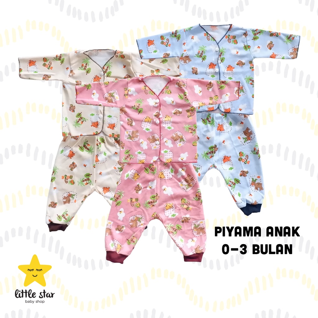 Piyama Bayi | Baju Tidur Bayi