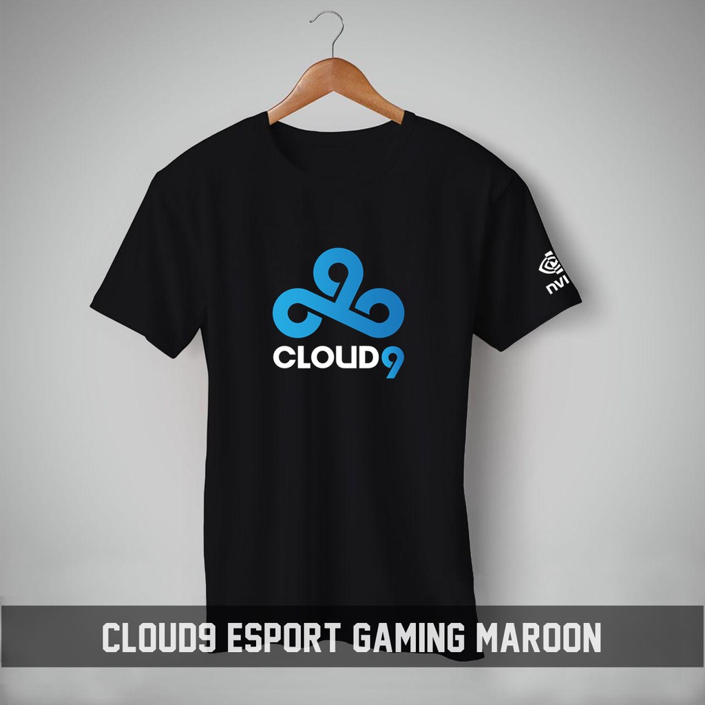 PROMO KAOS BIG SIZE GAME 2XL-5XL CLOUDS ESPORT GAMING JUMBO