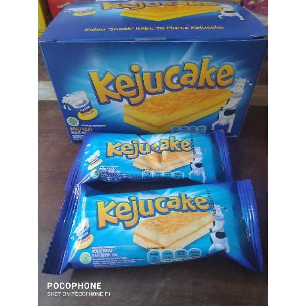 

Kraft Keju Cake 16gr